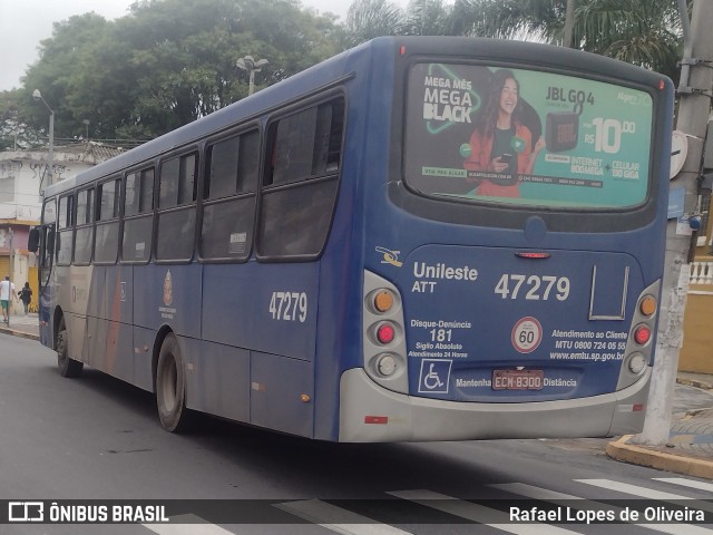 ATT - Alto Tietê Transportes 47.279 na cidade de Poá, São Paulo, Brasil, por Rafael Lopes de Oliveira. Número da foto: #12561370.