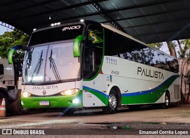 Paulista 2400 na cidade de Bauru, São Paulo, Brasil, por Emanuel Corrêa Lopes. Número da foto: #12562615.