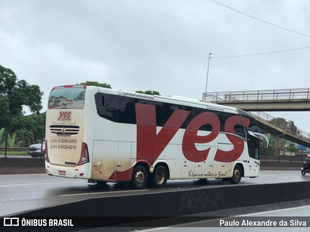 Yes Turismo 6704 na cidade de Betim, Minas Gerais, Brasil, por Paulo Alexandre da Silva. Número da foto: #12562129.