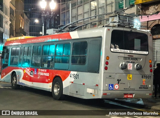 Himalaia Transportes > Ambiental Transportes Urbanos 4 1901 na cidade de São Paulo, São Paulo, Brasil, por Anderson Barbosa Marinho. Número da foto: #12563021.