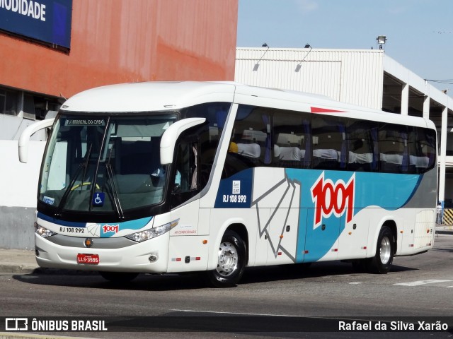 Auto Viação 1001 RJ 108.292 na cidade de Rio de Janeiro, Rio de Janeiro, Brasil, por Rafael da Silva Xarão. Número da foto: #12561738.