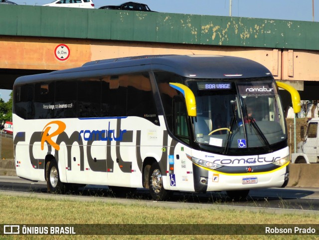 Romatur Transportadora Turística 1112022 na cidade de São José dos Campos, São Paulo, Brasil, por Robson Prado. Número da foto: #12562523.