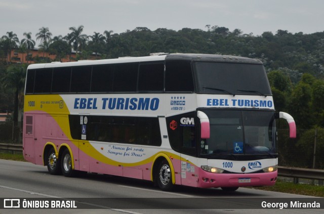Ebel Turismo 1000 na cidade de Santa Isabel, São Paulo, Brasil, por George Miranda. Número da foto: #12562756.
