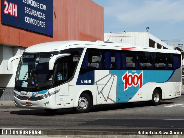Auto Viação 1001 RJ 108.842 na cidade de Rio de Janeiro, Rio de Janeiro, Brasil, por Rafael da Silva Xarão. Número da foto: #12561798.