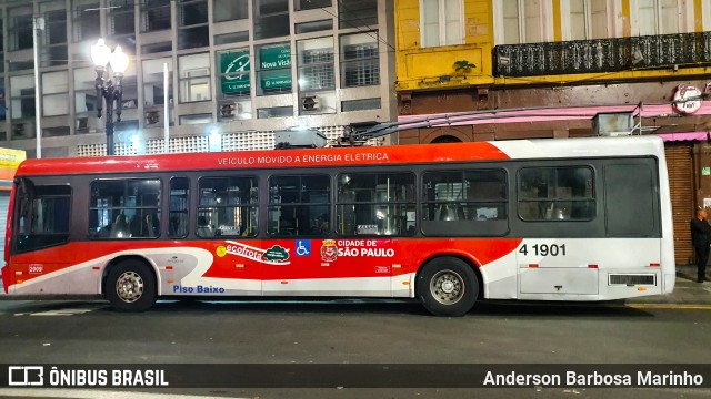 Himalaia Transportes > Ambiental Transportes Urbanos 4 1901 na cidade de São Paulo, São Paulo, Brasil, por Anderson Barbosa Marinho. Número da foto: #12563165.