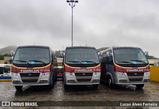 Transportadora Tinguá RJ 156.088 na cidade de Nova Iguaçu, Rio de Janeiro, Brasil, por Lucas Alves Ferreira. Número da foto: #12562753.