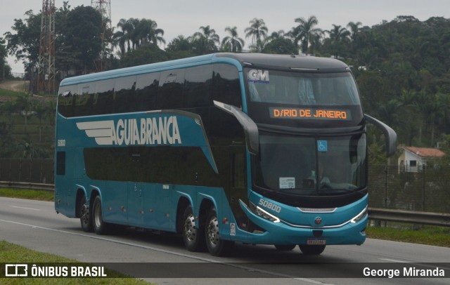 Viação Águia Branca 50800 na cidade de Santa Isabel, São Paulo, Brasil, por George Miranda. Número da foto: #12562828.