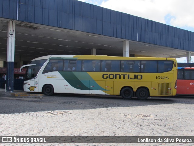 Empresa Gontijo de Transportes 19125 na cidade de Caruaru, Pernambuco, Brasil, por Lenilson da Silva Pessoa. Número da foto: #12562544.