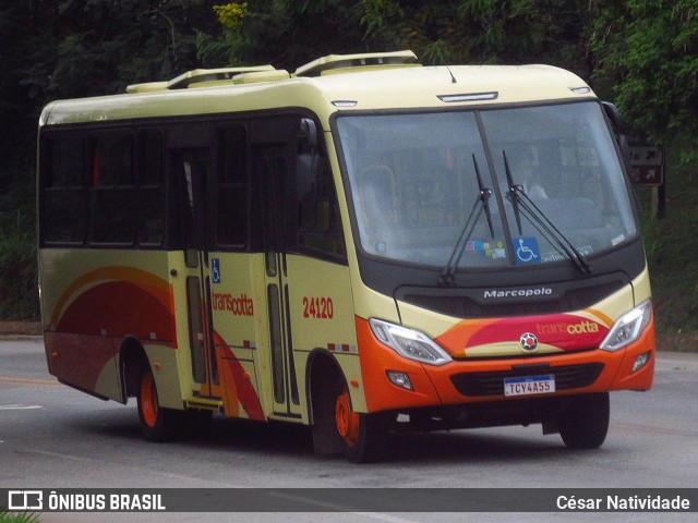 Transcotta Turismo 24120 na cidade de Mariana, Minas Gerais, Brasil, por César Natividade. Número da foto: #12561403.