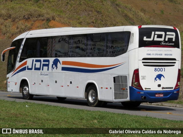 JDR Turismo 8001 na cidade de Aparecida, São Paulo, Brasil, por Gabriel Oliveira Caldas da Nobrega. Número da foto: #12561870.