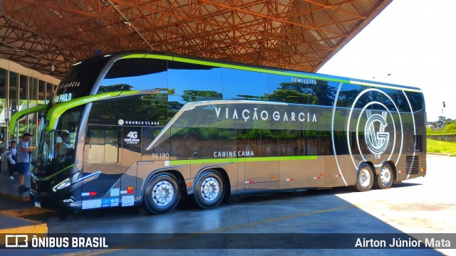 Viação Garcia 96180 na cidade de Maringá, Paraná, Brasil, por Airton Júnior Mata. Número da foto: #12561330.
