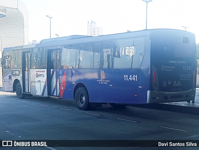 Viação Pirajuçara 11.441 na cidade de São Paulo, São Paulo, Brasil, por Davi Santos Silva. Número da foto: #12560791.