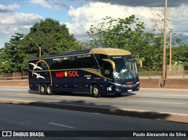 Mar & Sol Viagens 27000 na cidade de Betim, Minas Gerais, Brasil, por Paulo Alexandre da Silva. Número da foto: #12562025.