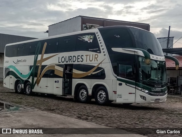 Lourdes Tur 2350 na cidade de Serra, Espírito Santo, Brasil, por Gian Carlos. Número da foto: #12561490.
