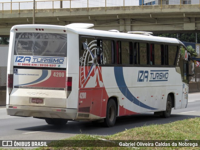 Iza Turismo 4200 na cidade de Aparecida, São Paulo, Brasil, por Gabriel Oliveira Caldas da Nobrega. Número da foto: #12561861.