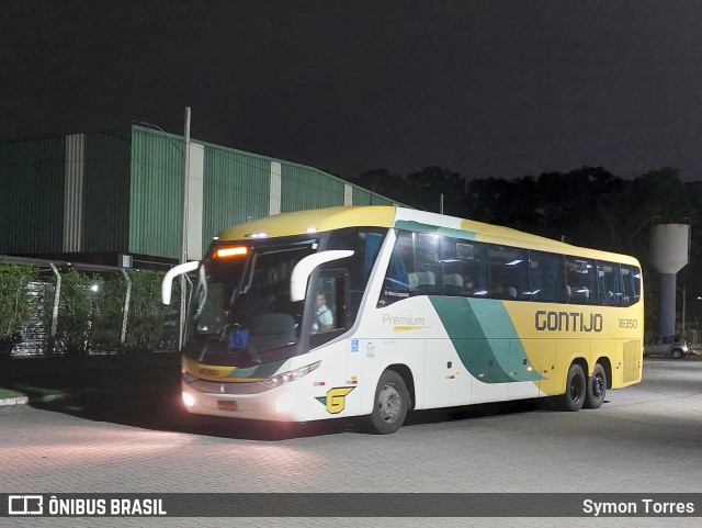Empresa Gontijo de Transportes 18350 na cidade de Vila Velha, Espírito Santo, Brasil, por Symon Torres. Número da foto: #12561441.