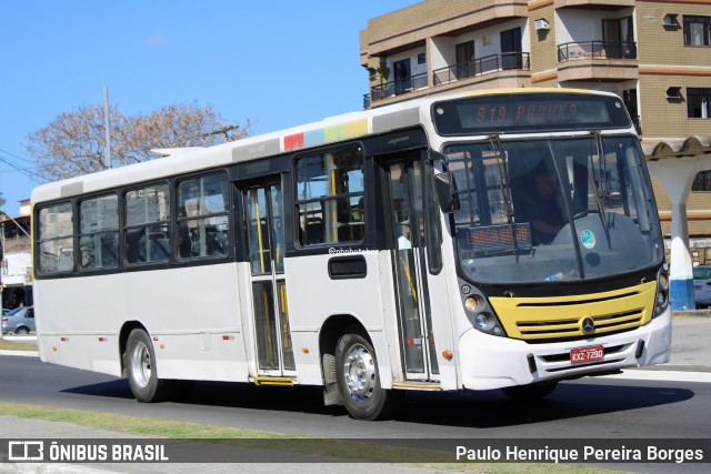Ônibus Particulares 7290 na cidade de São Pedro da Aldeia, Rio de Janeiro, Brasil, por Paulo Henrique Pereira Borges. Número da foto: #12561498.