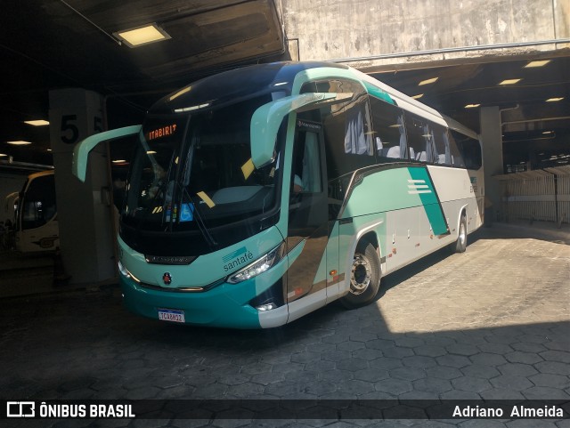 Santa Fé Transportes 180 na cidade de Belo Horizonte, Minas Gerais, Brasil, por Adriano  Almeida. Número da foto: #12563018.