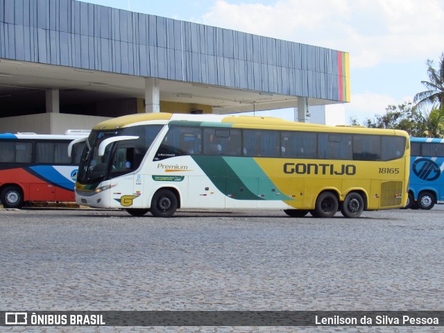 Empresa Gontijo de Transportes 18165 na cidade de Caruaru, Pernambuco, Brasil, por Lenilson da Silva Pessoa. Número da foto: #12562537.
