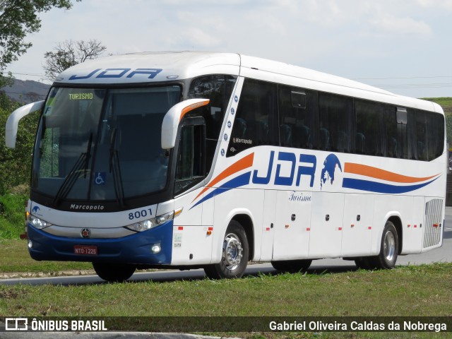 JDR Turismo 8001 na cidade de Aparecida, São Paulo, Brasil, por Gabriel Oliveira Caldas da Nobrega. Número da foto: #12561869.