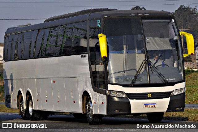 Ônibus Particulares 7C20 na cidade de Nazaré Paulista, São Paulo, Brasil, por Bruno Aparecido Machado. Número da foto: #12561715.