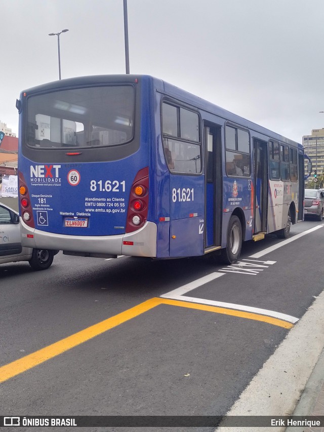 Next Mobilidade - ABC Sistema de Transporte 81.621 na cidade de Santo André, São Paulo, Brasil, por Erik Henrique. Número da foto: #12561536.