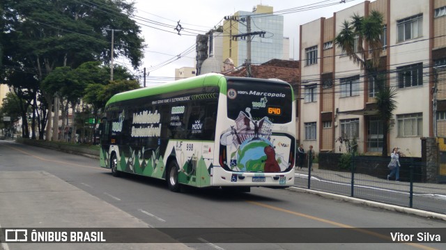 ANSAL - Auto Nossa Senhora de Aparecida 998 na cidade de Juiz de Fora, Minas Gerais, Brasil, por Vitor Silva. Número da foto: #12560915.