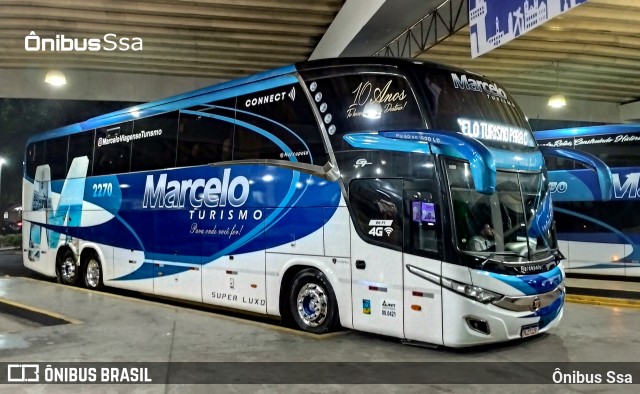 Marcelo Turismo 2270 na cidade de Salvador, Bahia, Brasil, por Ônibus Ssa. Número da foto: #12561297.