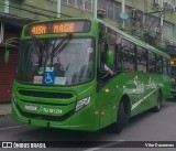 Transportes Santo Antônio RJ 161.214 na cidade de Duque de Caxias, Rio de Janeiro, Brasil, por Vitor Dasneves. Número da foto: #12561659.
