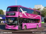 First Glasgow 33109 na cidade de Glasgow, Strathclyde, Escócia, por Fábio Takahashi Tanniguchi. Número da foto: #12561366.
