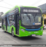 Transwolff Transportes e Turismo 6 6614 na cidade de São Paulo, São Paulo, Brasil, por LUIS FELIPE CANDIDO NERI. Número da foto: #:id.