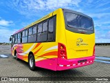 Autobuses sin identificación - El Salvador 0000 na cidade de Limón, Limón, Limón, Costa Rica, por Yliand Sojo. Número da foto: #:id.