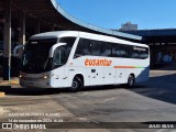 Eusantur Turismo 2410 na cidade de Porto Alegre, Rio Grande do Sul, Brasil, por JULIO SILVA. Número da foto: #12563141.