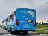 Taguatur - Taguatinga Transporte e Turismo 06741 na cidade de Águas Lindas de Goiás, Goiás, Brasil, por Darlan Soares. Número da foto: #:id.