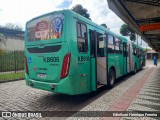 Viação Tamandaré KB606 na cidade de Curitiba, Paraná, Brasil, por Edinilson Henrique Ferreira. Número da foto: #:id.