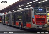 Express Transportes Urbanos Ltda 48293 na cidade de São Paulo, São Paulo, Brasil, por Carlos Alberto Matias. Número da foto: #12562168.