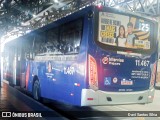 Viação Pirajuçara 11.467 na cidade de São Paulo, São Paulo, Brasil, por Davi Santos Silva. Número da foto: #12560799.
