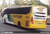 Empresa Gontijo de Transportes 7100 na cidade de Salvador, Bahia, Brasil, por Itamar dos Santos. Número da foto: #12561545.