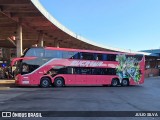 Eucatur - Empresa União Cascavel de Transportes e Turismo 6041 na cidade de Porto Alegre, Rio Grande do Sul, Brasil, por JULIO SILVA. Número da foto: #12563102.