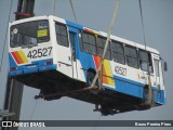 Novix Bus 42527 na cidade de Duque de Caxias, Rio de Janeiro, Brasil, por Bruno Pereira Pires. Número da foto: #12560647.