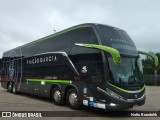 Viação Garcia 98010 na cidade de Curitiba, Paraná, Brasil, por Netto Brandelik. Número da foto: #12562336.
