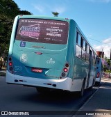 Viação Nossa Senhora Conquistadora 523 na cidade de Pelotas, Rio Grande do Sul, Brasil, por Rafael Ribeiro Reis. Número da foto: #:id.