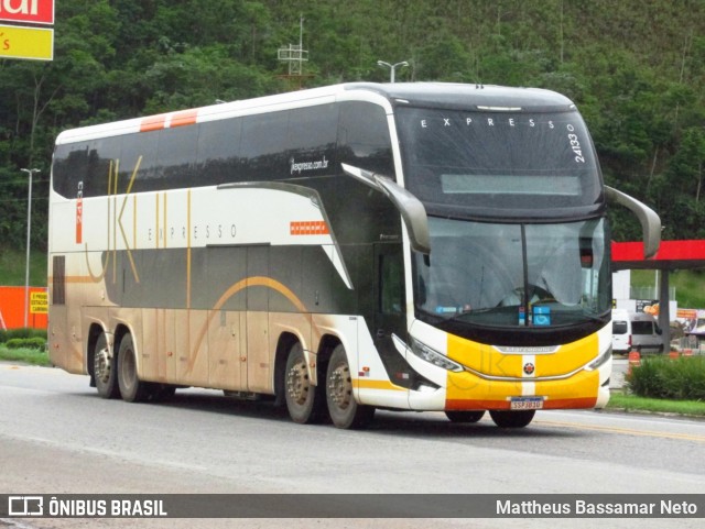 Expresso JK 24133 na cidade de Juiz de Fora, Minas Gerais, Brasil, por Mattheus Bassamar Neto. Número da foto: #12563712.