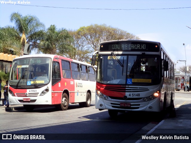 Allibus Transportes 4 5148 na cidade de São Paulo, São Paulo, Brasil, por Weslley Kelvin Batista. Número da foto: #12563536.