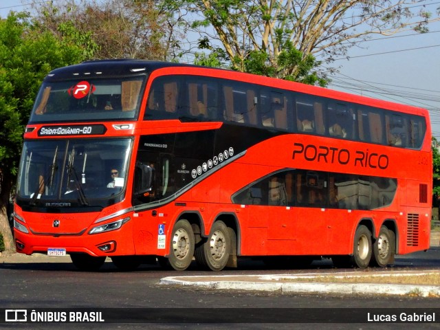 Auto Viação Porto Rico 2406 na cidade de Teresina, Piauí, Brasil, por Lucas Gabriel. Número da foto: #12563716.