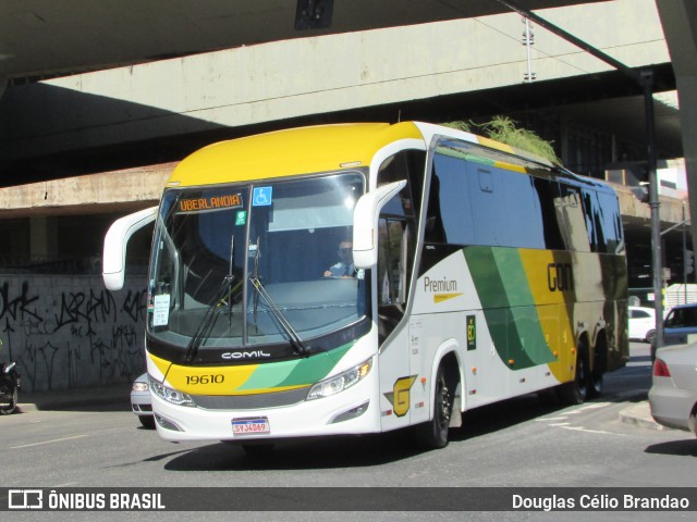 Empresa Gontijo de Transportes 19610 na cidade de Belo Horizonte, Minas Gerais, Brasil, por Douglas Célio Brandao. Número da foto: #12564082.