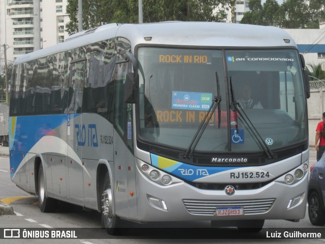 Rio Ita RJ 152.524 na cidade de Rio de Janeiro, Rio de Janeiro, Brasil, por Luiz Guilherme. Número da foto: #12563440.