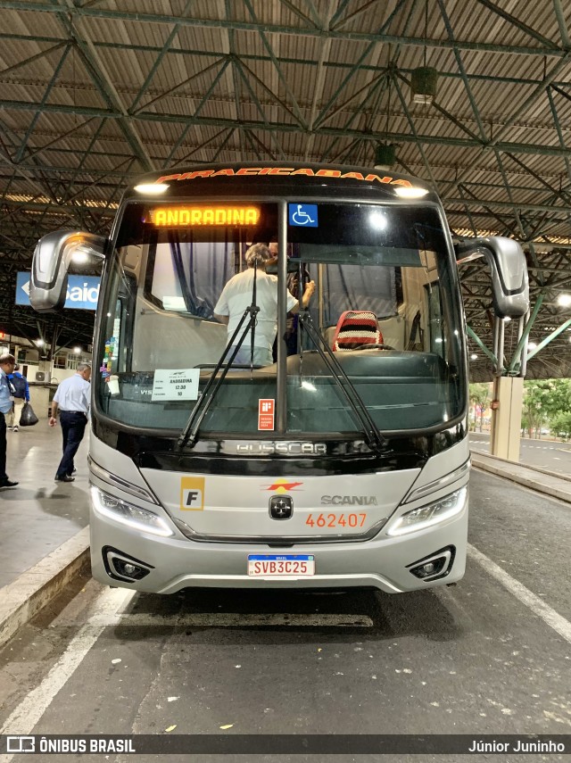 Viação Piracicabana 462407 na cidade de Bauru, São Paulo, Brasil, por Júnior Juninho. Número da foto: #12563848.