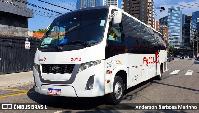 Faccil Transportes e Serviços 2012 na cidade de São Paulo, São Paulo, Brasil, por Anderson Barbosa Marinho. Número da foto: #12563330.