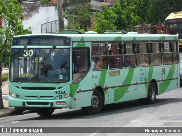Viação Cruzeiro > Viação Sidon 4266 na cidade de Belo Horizonte, Minas Gerais, Brasil, por Henrique Simões. Número da foto: #12563648.